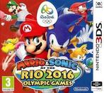 Mario & Sonic op de Olympische Spelen Rio 2016 (Losse Car..., Ophalen of Verzenden, Zo goed als nieuw