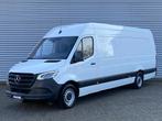 Zakelijke Lease |  Mercedes-Benz Sprinter 314CDI 140PK L4H2, Auto's, Automaat, Gebruikt, Zwart, Wit