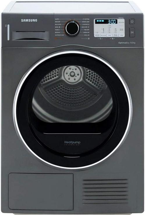 Samsung Dv90m5003qx Warmtepompdroger 9kg, Witgoed en Apparatuur, Wasdrogers, Zo goed als nieuw, Voorlader, 85 tot 90 cm, Ophalen of Verzenden