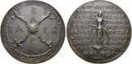 Grosse Bronze-medaille o Jahr (v Carl Ebbinghaus, 1872 Le..., Verzenden