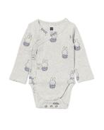 HEMA Nijntje newborn meegroei overslagromper rib sale, Verzenden, Nieuw