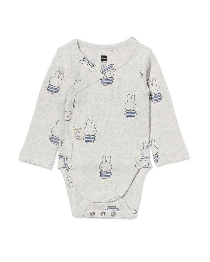 HEMA Nijntje newborn meegroei overslagromper rib sale, Kinderen en Baby's, Babykleding | Overige, Nieuw, Verzenden