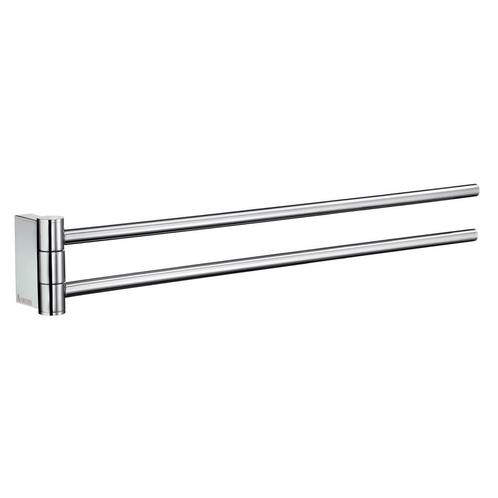 Handdoekrek Smedbo Air 2arms Chroom, Doe-het-zelf en Verbouw, Sanitair, Bad, Nieuw, Chroom, Ophalen of Verzenden