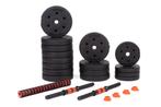 Compacte verstelbare dumbbell set - 40kg - Ideaal voor th..., Ophalen of Verzenden, Nieuw