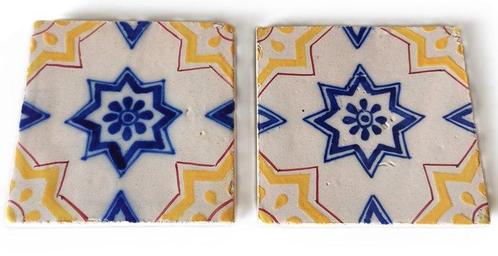 Tegel (2) - Portuguese tiles - 1940-1950, Antiek en Kunst, Antiek | Glas en Kristal