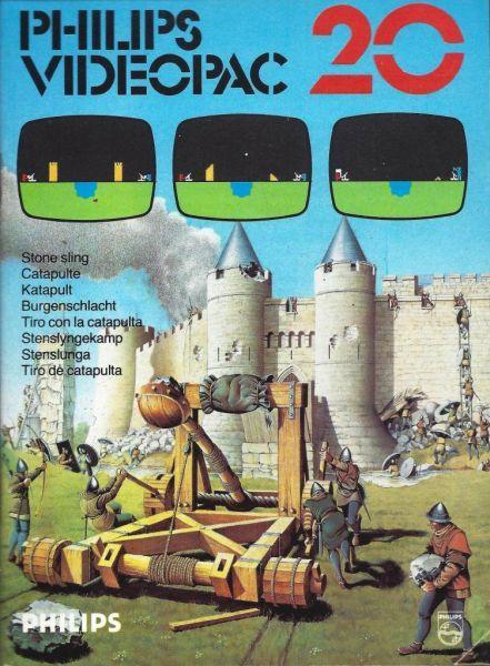 Philips Videopac 20 Stone Sling-Standaard (Philips Videopac), Computers en Software, Vintage Computers, Ophalen of Verzenden