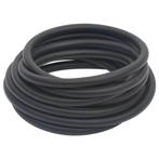 Luchtslang hybride 5 m rubber en PVC zwart (Gereedschap), Nieuw, Verzenden