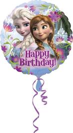 Disney - Happy Birthday ballon van Frozen - Decoratie > Ball, Ophalen of Verzenden, Nieuw