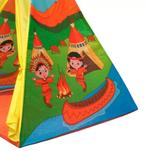 Tipitent speeltent - 100x100x135 cm - indianen wigwam, Ophalen of Verzenden, Nieuw