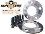 Heb je spacers nodig ? BMW E46 E90 E91 E60 E61 5x120 5MM, Ophalen of Verzenden