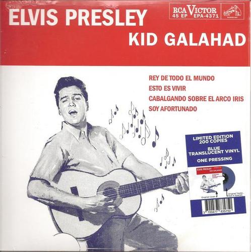 Elvis Presley - Kid Galahad (EP) (1-7, Cd's en Dvd's, Vinyl Singles, Verzenden