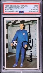 1967-68 Franz Beckenbauer Signed – PSA/DNA AUTO 10 – Iconic, Nieuw