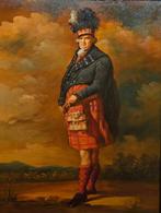 Europese school (XX) - Ritratto di nobile scozzese