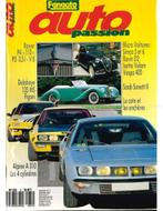 1990 AUTO PASSION TIJDSCHRIFT 31 FRANS, Boeken, Auto's | Folders en Tijdschriften, Nieuw, Author