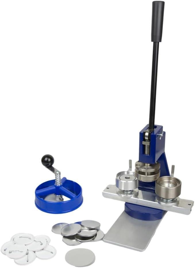 Mini Buttonmachine 45 mm – Maak zelf professionele buttons!, Hobby en Vrije tijd, Overige Hobby en Vrije tijd, Nieuw