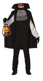 Vampier Halloween Kostuum Heren Onthoofd L, Verzenden, Nieuw