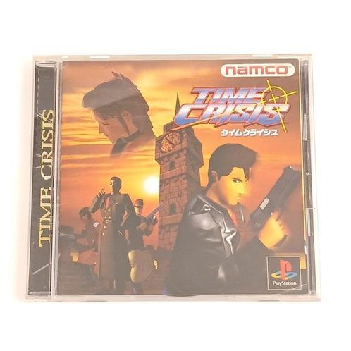 Sony - Playstation 1 (PS1) - Time Crisis with Gun controller, Spelcomputers en Games, Spelcomputers | Overige Accessoires