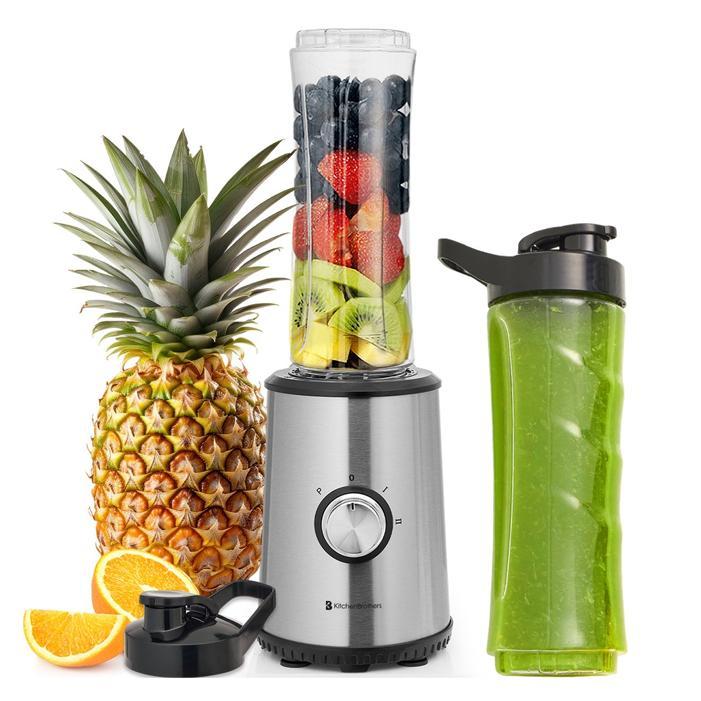 Mini Blender van KitchenBrothers Smoothie en Shake Maker ..., Witgoed en Apparatuur, Blenders, Verzenden