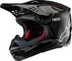 Alpinestars Supertech S-M10 Solid Helmet Ece 22.06 Black Glo, Motoren, Kleding | Motorkleding, Verzenden, Nieuw met kaartje