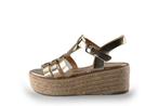 Mano Sandalen in maat 36 Goud | 10% extra korting, Overige kleuren, Verzenden, Mano, Sandalen of Muiltjes