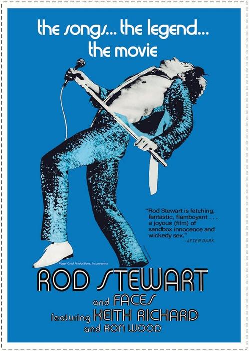 Posters - Poster Stewart, Rod - Rod Stewart, Verzamelen, Muziek, Artiesten en Beroemdheden, Zo goed als nieuw, Verzenden