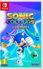 Switch Sonic Colours: Ultimate, Spelcomputers en Games, Games | Nintendo Switch, Verzenden, Zo goed als nieuw