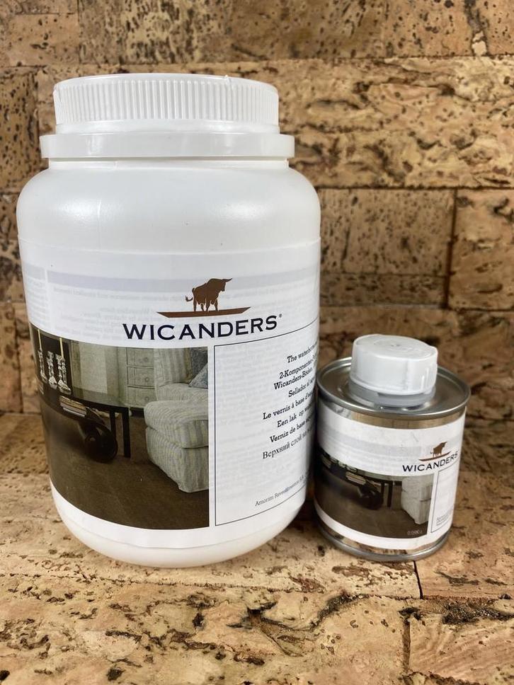 W2000 Wicanders lak - 5L, Doe-het-zelf en Verbouw, Verf, Beits en Lak, Ophalen of Verzenden