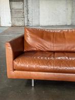 Montis Axel 3,5-zits | Rancho Leer, Huis en Inrichting, Banken | Bankstellen, Driepersoons, 75 tot 100 cm, Ophalen of Verzenden