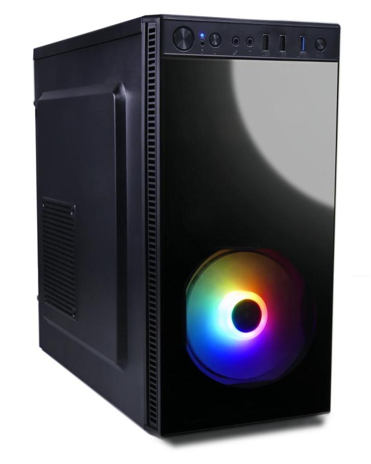 AMD Ryzen 7 8-Core RGB Game PC / Computer voor School, Ka..., Computers en Software, Desktop Pc's, Nieuw, Ophalen of Verzenden