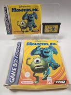 Disney Pixar Monster Inc Boxed Game Boy Advance, Ophalen of Verzenden, Nieuw