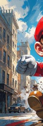LuisonArt - Super Mario Salto Urbano - Ai - XXL