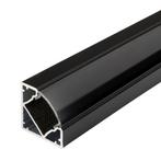 Hoek profiel voor LED strip 12mm 2 meter Zwart Inclusief, Huis en Inrichting, Lampen | Overige, Ophalen of Verzenden, Nieuw