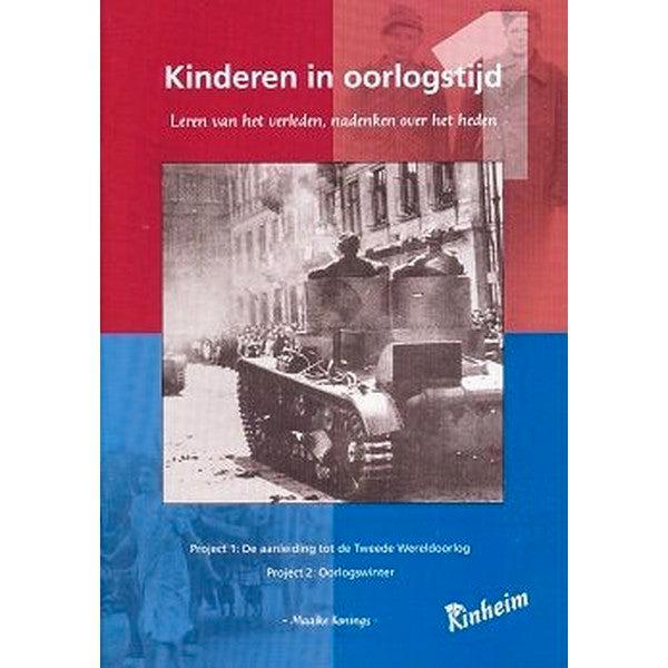 Kinderen in Oorlogstijd Blokboek project 1 en 2 (zie omschri, Boeken, Schoolboeken, Nieuw, Verzenden