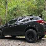 Rally Armor 18-23 Subaru Crosstrek Black UR Mud Flap, Ophalen of Verzenden, Nieuw