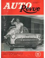 1955 AUTO REVUE MAGAZINE 17 NEDERLANDS, Boeken, Auto's | Folders en Tijdschriften, Nieuw, Author
