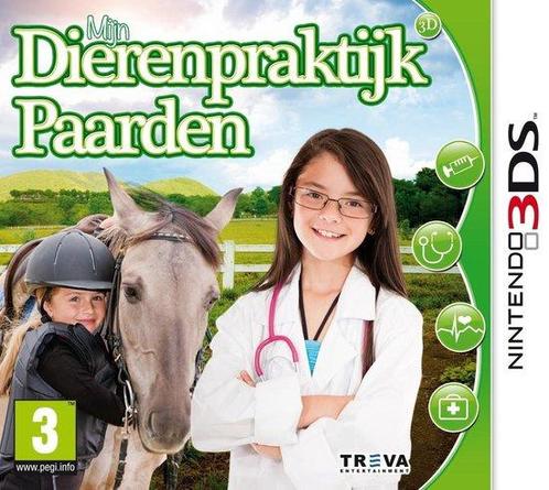 Mijn Dierenpraktijk Paarden (3DS Games) (Nintendo 3DS), Spelcomputers en Games, Games | Nintendo 2DS en 3DS, Zo goed als nieuw
