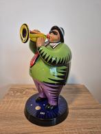 Goebel - Burton Morris - sculptuur, Goebel Trompetiste Jazz