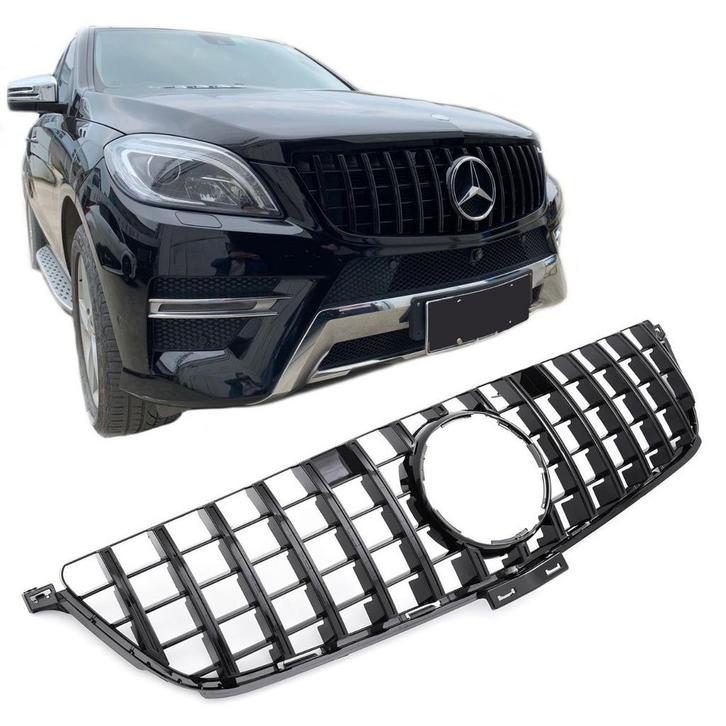 Grill | Mercedes-Benz | M-klasse 11-15 5d suv. W166 | PANAME, Auto-onderdelen, Carrosserie en Plaatwerk, Nieuw, Mercedes-Benz