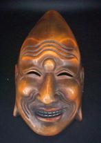 BARAMONS GIGAKU-Noh MASKER / originele verpakking - Hout -