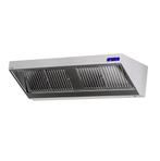 GGM Gastro | Wandafzuigkap - 2000mm - met motor, regelaar, |, Verzenden
