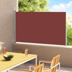 vidaXL Tuinscherm uittrekbaar 180x300 cm bruin, Verzenden, Nieuw