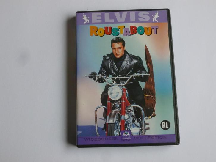 Elvis Presley - Roustabout (DVD), Cd's en Dvd's, Dvd's | Filmhuis, Zo goed als nieuw, Verzenden