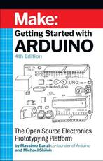 Getting Started with Arduino 4e 9781680456936, Zo goed als nieuw