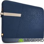 Case Logic Ibira IBRS-215 Dress blue notebooktas 39,6 cm, Verzenden, Nieuw, Case Logic