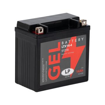 Landport (LP) LTX14-4 motor GEL accu 12 volt 14,0 ah (51214 beschikbaar voor biedingen