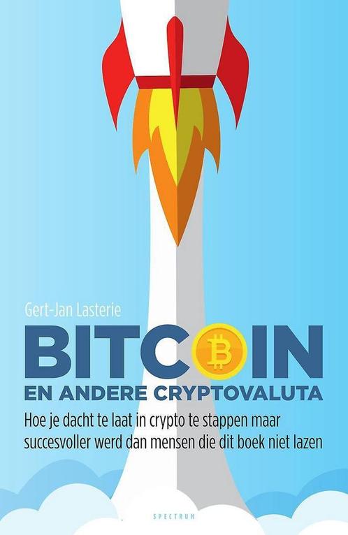 Bitcoin en andere cryptovaluta - Gert-Jan Lasterie - 9789000, Boeken, Economie, Management en Marketing, Verzenden