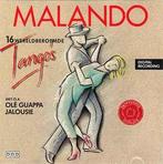 cd - Malando Orkest - 16 Wereldberoemde Tangos, Cd's en Dvd's, Zo goed als nieuw, Verzenden