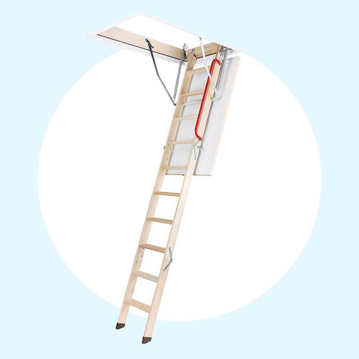 Fakro LWZ 280/3 zoldertrap sparing 60x120, Doe-het-zelf en Verbouw, Ladders en Trappen, Nieuw, Verzenden