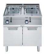 FRITEUSE 2x7 L, 800 MM, GAS, Verzenden, Nieuw in verpakking