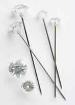 Oasis Diamant Pins Clear 5mm doosje Oasis© Diamant, Ophalen of Verzenden, Nieuw